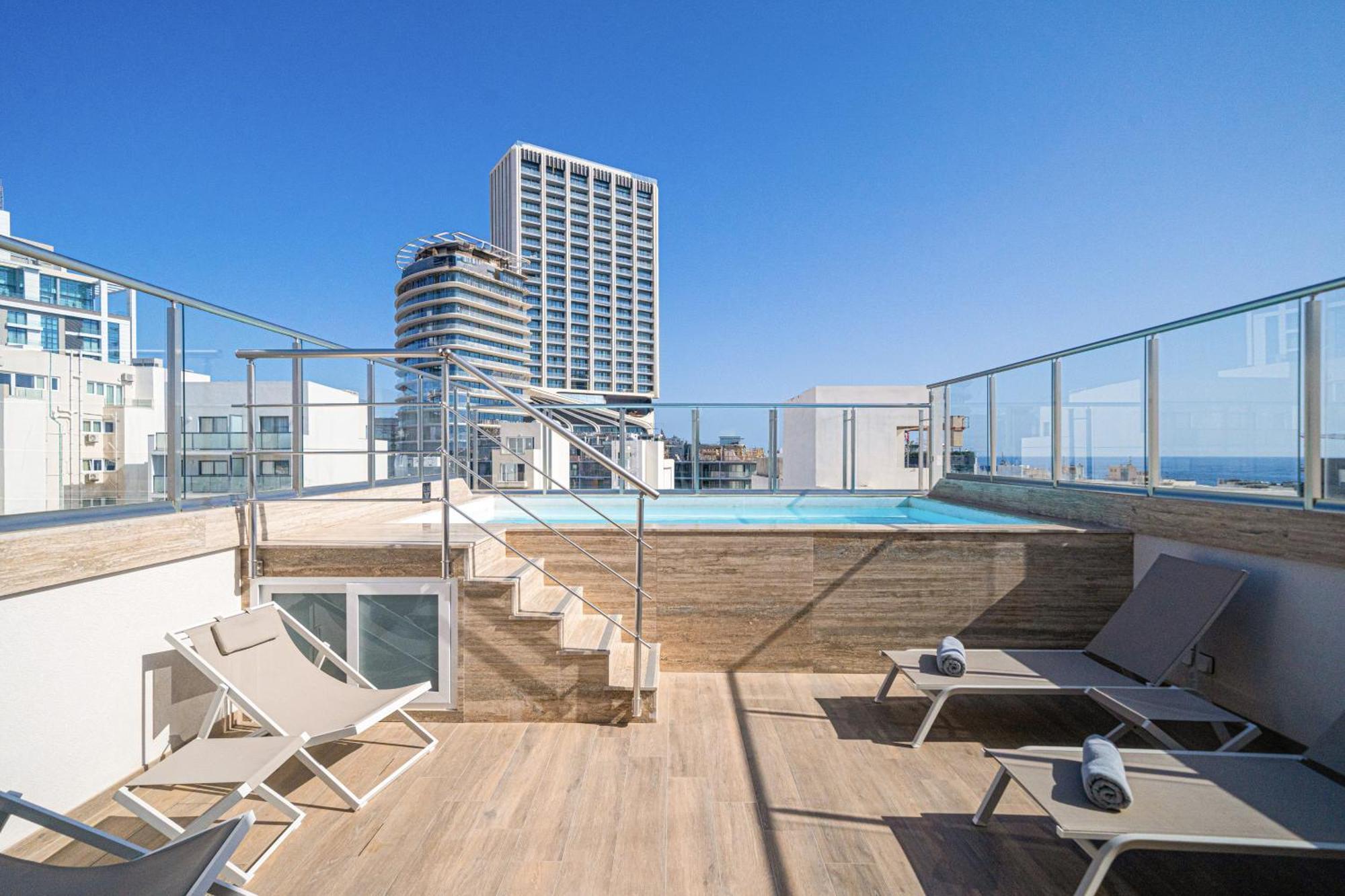 Hotel Scirocco St Julian'S, Affiliated By Melia Saint Julian's Luaran gambar
