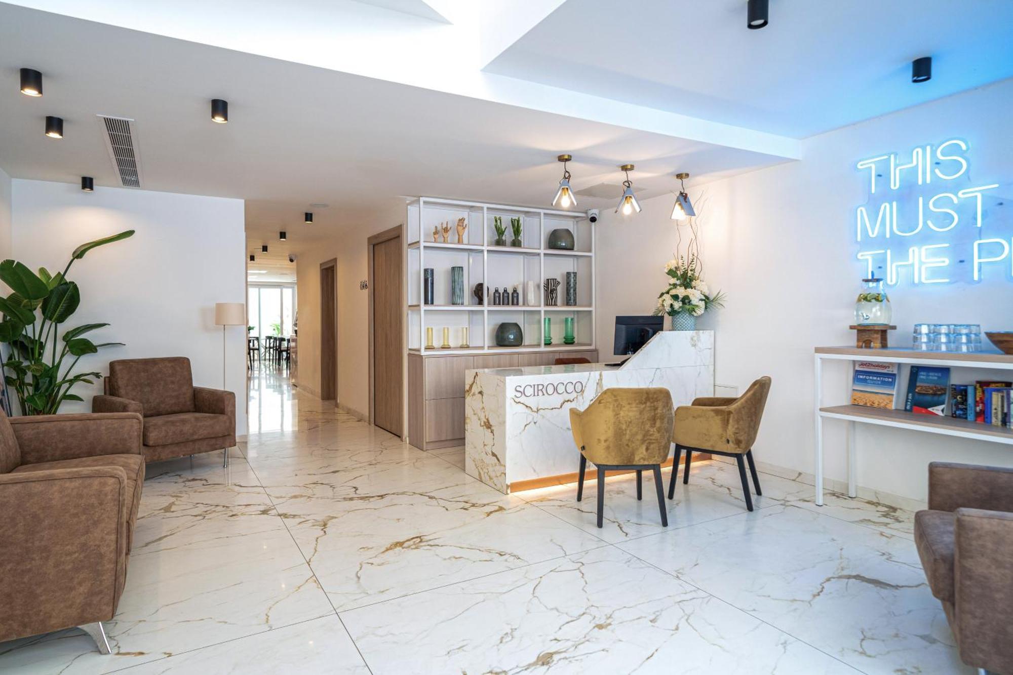 Hotel Scirocco St Julian'S, Affiliated By Melia Saint Julian's Luaran gambar